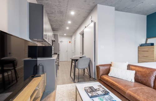 Lake View East Apartamento | 44 m² Estudio ∙ 1 habitación ∙ 2 personas