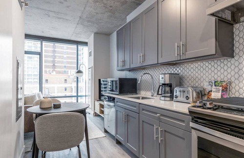 Lake View East Apartamento | 44 m² Estudio ∙ 1 habitación ∙ 2 personas