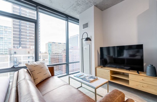 Lake View East Apartamento | 44 m² Estudio ∙ 1 habitación ∙ 2 personas