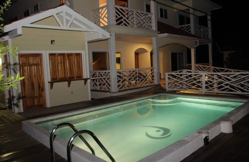Isla de Utila Villa | Utila dos dormitorios belleza