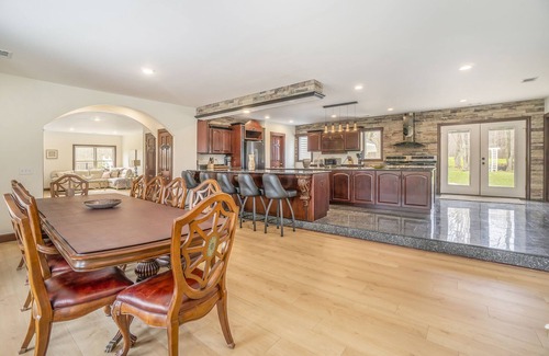 Fennville Casa | 45 Acre Fennville Estate with Pool, Water Slide, and Huge Heated Event Barn