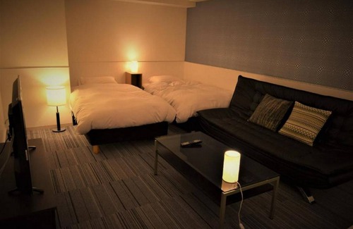 Nishinippori Hotel | 45 m² Hotel ∙ 1 habitación ∙ 5 huéspedes