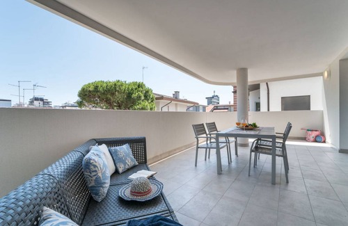 Lignano Sabbiadoro Apartamento | 45 m² Apartamento ∙ 2 habitaciones ∙ 5 huéspedes