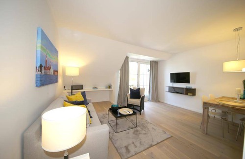 Niendorf Apartamento | 45 m² Apartamento ∙ 1 habitación ∙ 4 huéspedes