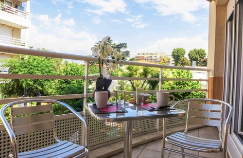 Cros-de-Cagnes Apartamento | 45 m² Apartamento ∙ 1 habitación ∙ 4 huéspedes