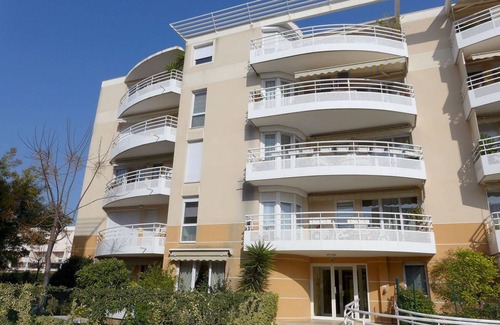 Cros-de-Cagnes Apartamento | 45 m² Apartamento ∙ 1 habitación ∙ 4 huéspedes