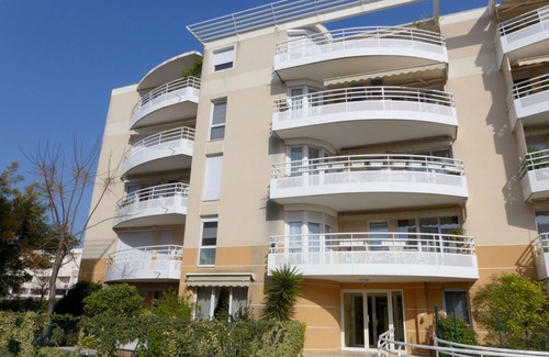 Cros-de-Cagnes Apartamento | 45 m² Apartamento ∙ 1 habitación ∙ 4 huéspedes