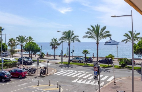 Cros-de-Cagnes Apartamento | 45 m² Casa ∙ 1 habitación ∙ 4 personas