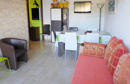 Cros-de-Cagnes Apartamento | 45 m² Casa ∙ 1 habitación ∙ 4 personas