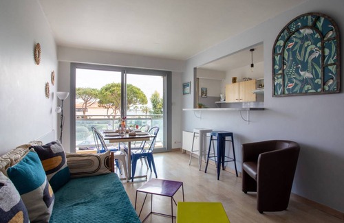 Cros-de-Cagnes Apartamento | 45 m² Casa ∙ 1 habitación ∙ 4 personas