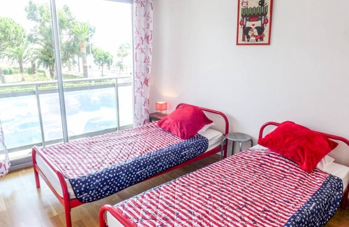 Cros-de-Cagnes Apartamento | 45 m² Casa ∙ 1 habitación ∙ 4 personas