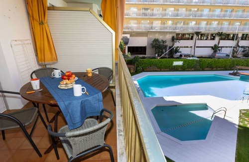 Lloret de Mar Apartamento | 45 m² Apartamento ∙ 1 habitación ∙ 4 huéspedes