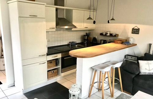 Eiderstedt Apartamento | 45 m² Apartamento ∙ 1 habitación ∙ 4 huéspedes