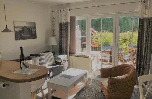 Eiderstedt Apartamento | 45 m² Apartamento ∙ 1 habitación ∙ 4 huéspedes