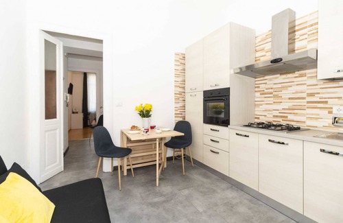 Cenisia Apartamento | 45 m² Apartamento ∙ 1 habitación ∙ 3 huéspedes