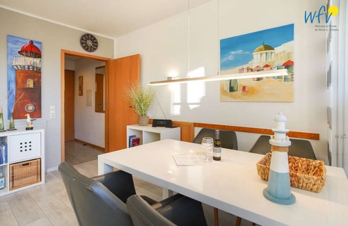Borkum Apartamento | 45 m² Apartamento ∙ 1 habitación ∙ 4 huéspedes