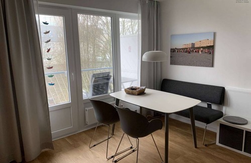 Borkum Apartamento | 45 m² Apartamento ∙ 1 habitación ∙ 4 huéspedes