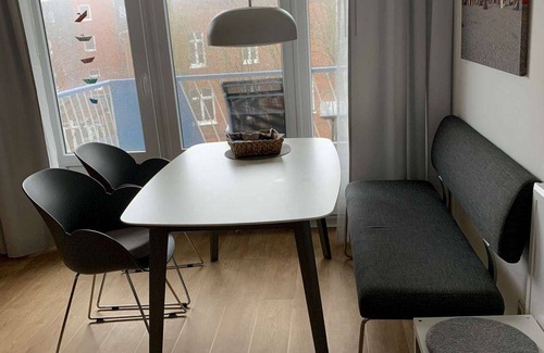 Borkum Apartamento | 45 m² Apartamento ∙ 1 habitación ∙ 4 huéspedes