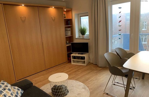 Borkum Apartamento | 45 m² Apartamento ∙ 1 habitación ∙ 4 huéspedes