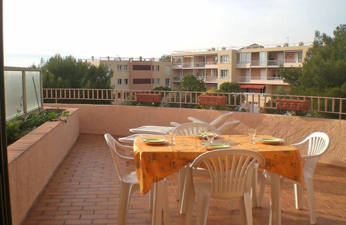 Bandol Apartamento | 45 m² Apartamento ∙ 1 habitación ∙ 4 huéspedes
