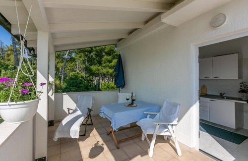 Rab Apartamento | 45 m² Apartamento ∙ 1 habitación ∙ 2 huéspedes