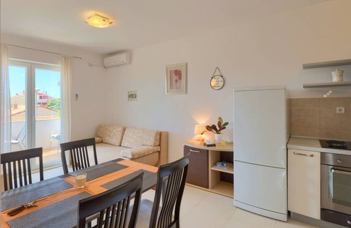 Fazana Apartamento | 45 m² Apartamento ∙ 1 habitación ∙ 4 huéspedes