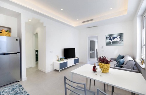 Sorrento Historic Centre Apartamento | 45 m² Apartamento ∙ 1 habitación ∙ 4 huéspedes