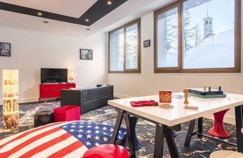 Tignes Apartamento | 45 m² Apartamento ∙ 2 habitaciones ∙ 6 personas
