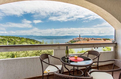 Vrbnik Apartamento | 45 m² Apartamento ∙ 2 habitaciones ∙ 4 huéspedes