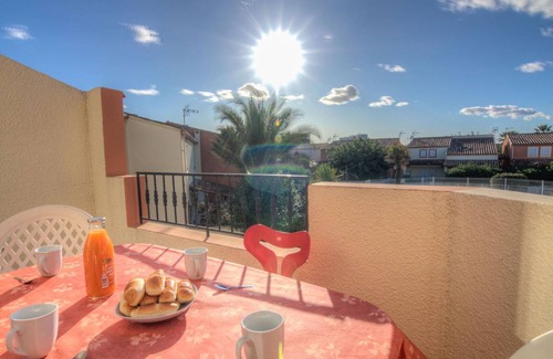Cap d'Agde Apartamento | 45 m² Apartamento ∙ 2 habitaciones ∙ 4 huéspedes