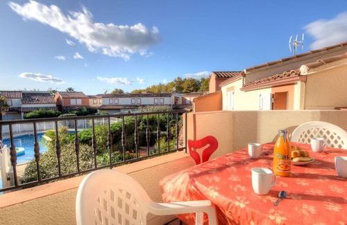 Cap d'Agde Apartamento | 45 m² Apartamento ∙ 2 habitaciones ∙ 4 huéspedes