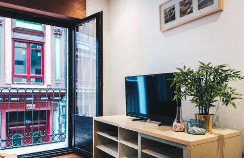 Centro histórico de Bilbao Apartamento | 45 m² Apartamento ∙ 1 habitación ∙ 3 huéspedes