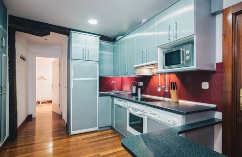 Centro histórico de Bilbao Apartamento | 45 m² Apartamento ∙ 1 habitación ∙ 3 huéspedes