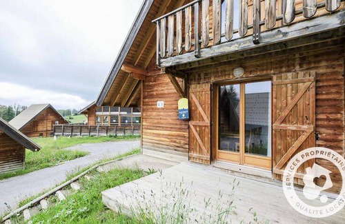 La Joue du Loup Chalet De Esquí | 45 m² Chalet ∙ 1 habitación ∙ 6 personas