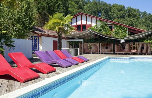 La Bastide-Clairence Apartamento | 45 m² Apartamento ∙ 2 habitaciones ∙ 6 huéspedes