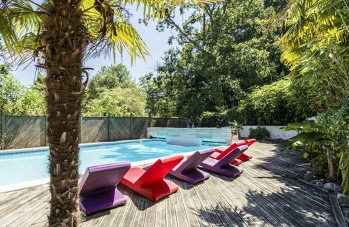 La Bastide-Clairence Apartamento | 45 m² Apartamento ∙ 2 habitaciones ∙ 6 huéspedes