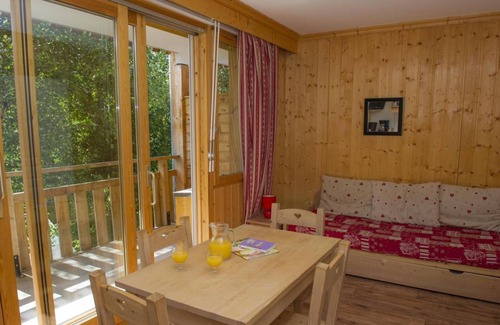 Saint-Sorlin-d'Arves Apartamento | 45 m² Apartamento ∙ 2 habitaciones ∙ 8 huéspedes