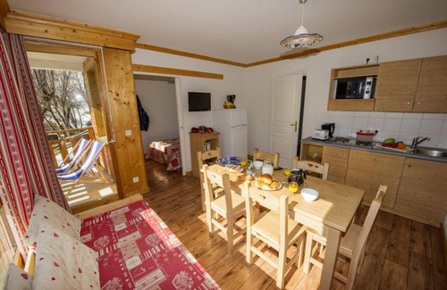 Saint-Sorlin-d'Arves Apartamento | 45 m² Apartamento ∙ 2 habitaciones ∙ 8 huéspedes