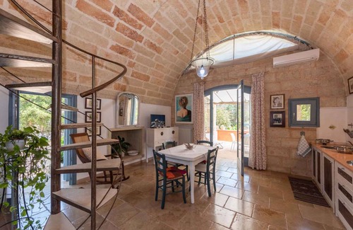 Spongano Apartamento | 45 m² Estudio ∙ 4 huéspedes