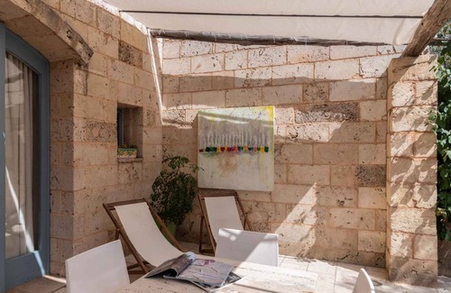 Spongano Apartamento | 45 m² Estudio ∙ 4 huéspedes