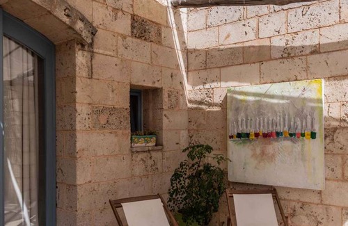 Spongano Apartamento | 45 m² Estudio ∙ 4 huéspedes