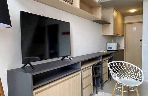 Marilia Apartamento | 45LOFT IN MARILIA ALL DECORATED / ARCOND.