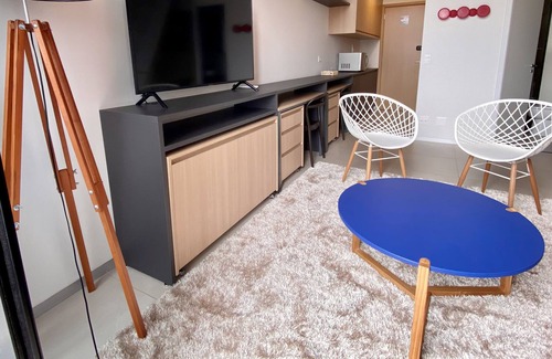 Marilia Apartamento | 45LOFT IN MARILIA ALL DECORATED / ARCOND.