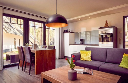 Muritz Apartamento | 45m ² DHH - cabañas junto al lago