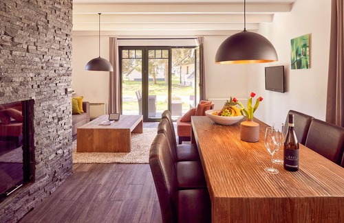 Muritz Apartamento | 45m ² DHH - cabañas junto al lago