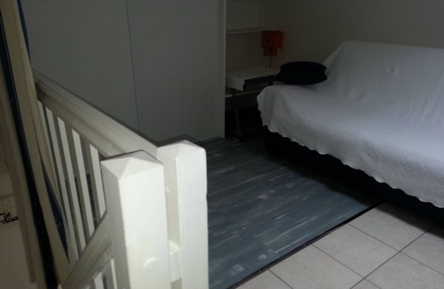 Valras-Plage Cabina | Villa T3 de 45 m2 y dos plantas para 6 personas en residencia privada con piscina.