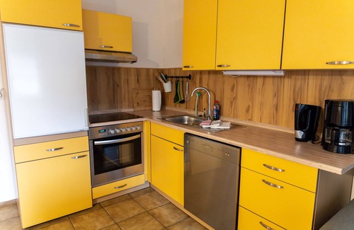 Weissenstadt Apartamento | Apartamento de 45 metros cuadrados en el primer Piso con vistas al bosque