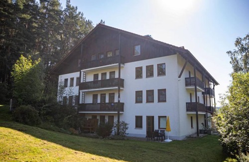 Weissenstadt Apartamento | Apartamento de 45 metros cuadrados en el primer Piso con vistas al bosque