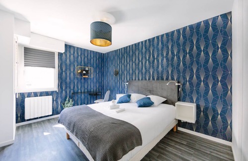 Madeleine-Champ de Mars Apartamento | 46 m² Apartamento ∙ 1 habitación ∙ 4 huéspedes
