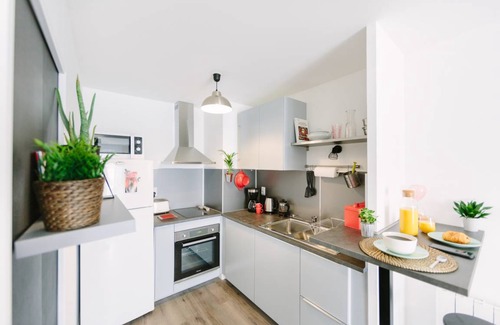 Madeleine-Champ de Mars Apartamento | 46 m² Apartamento ∙ 1 habitación ∙ 4 huéspedes